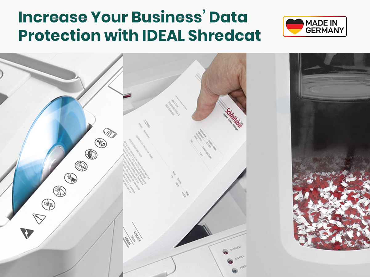 Increase Your Business’ Data Protection with Ideal Shredcat 8280CC