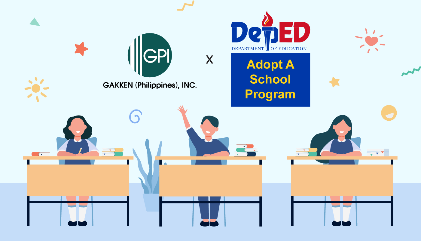 GPI Participated in the Adopt-A-School Program Initiated by DepEd